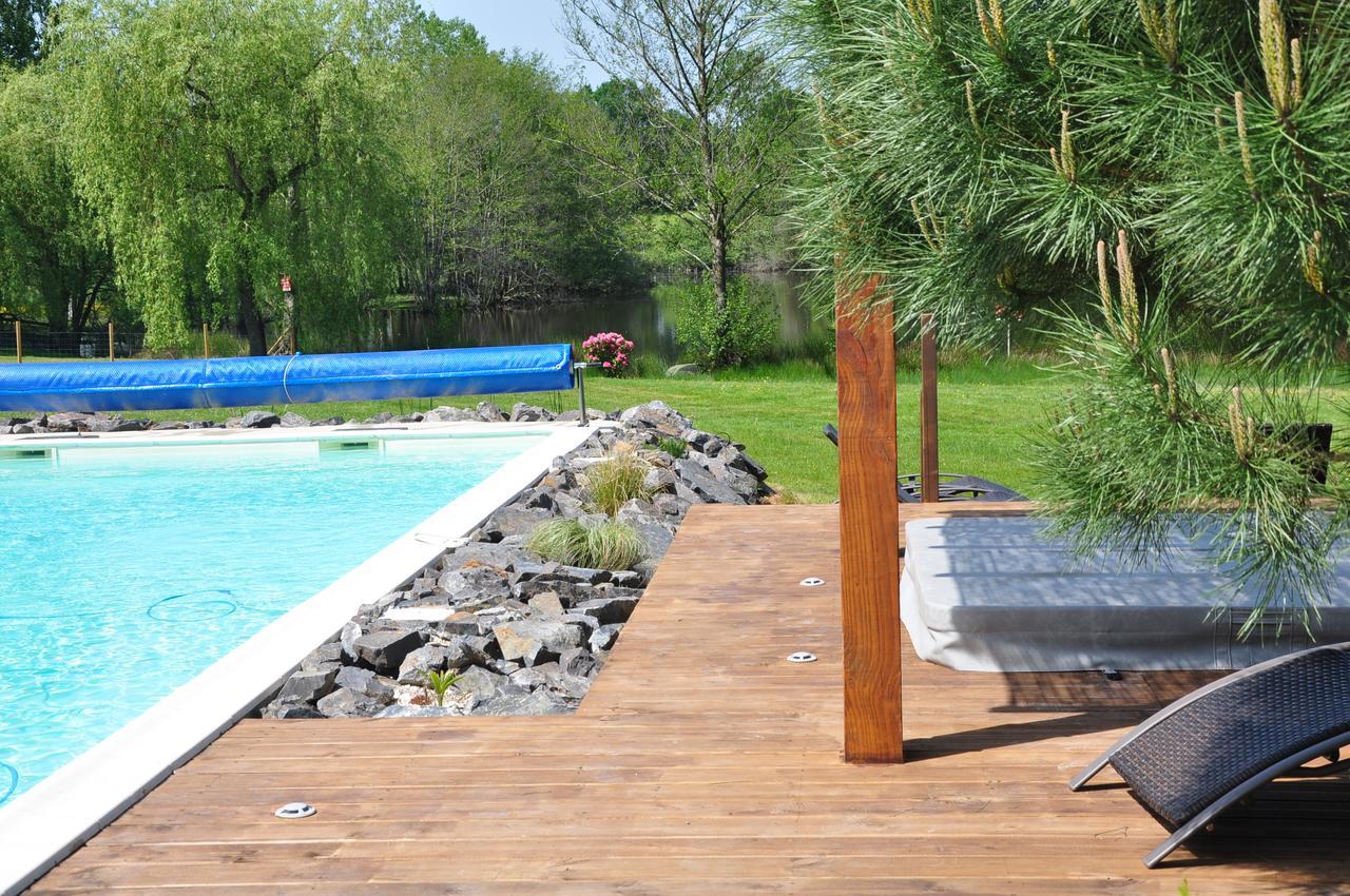 La Maison Du Lac Thionne Екстер'єр фото
